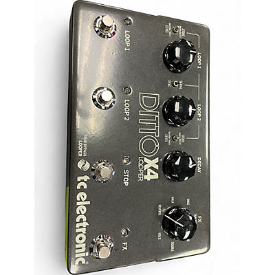 Used TC Electronic Ditto X4 Looper Pedal