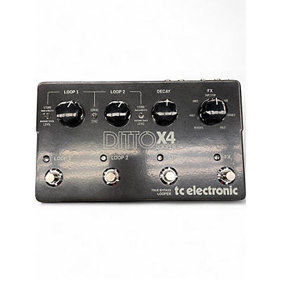 Used TC Electronic Ditto X4 Looper Pedal