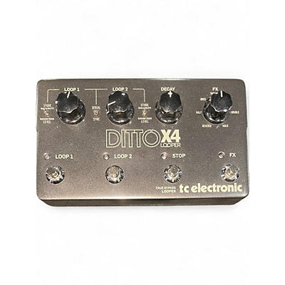 Used TC Electronic Ditto X4 Looper Pedal