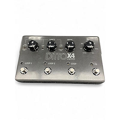 Used TC Electronic Ditto X4 Looper Pedal
