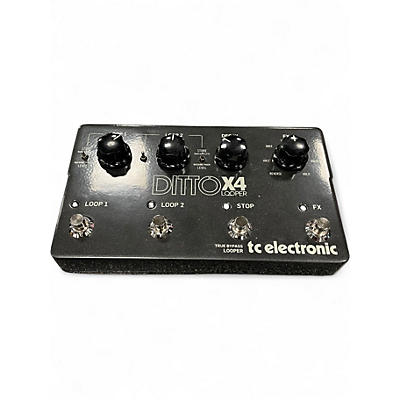 Used TC Electronic Ditto X4 Looper Pedal
