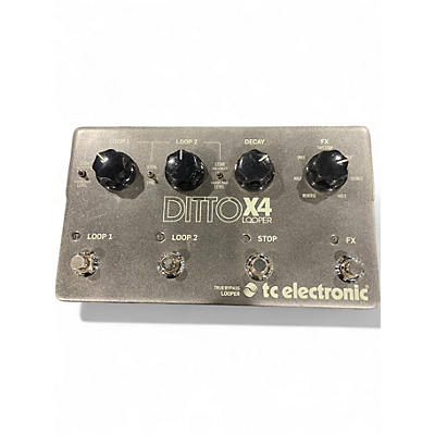 Used TC Electronic Ditto X4 Looper Pedal