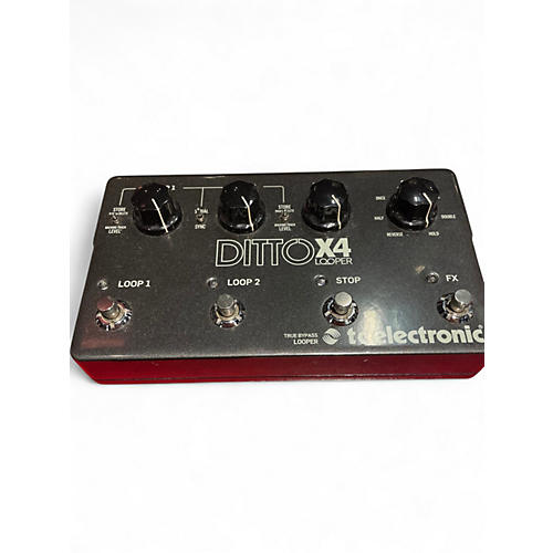 Used TC Electronic Ditto X4 Looper Pedal