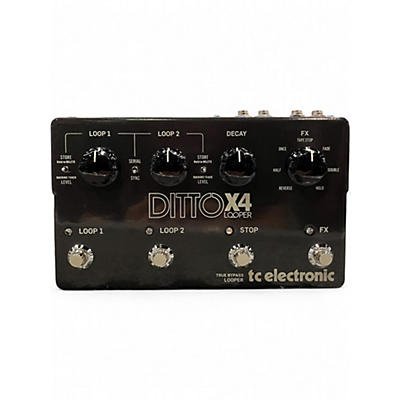 Used TC Electronic Ditto X4 Looper Pedal