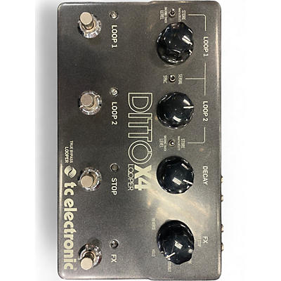 Used TC Electronic Ditto X4 Looper Pedal