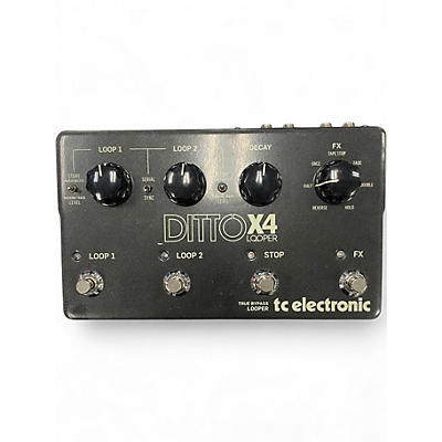 Used TC Electronic Ditto X4 Looper Pedal