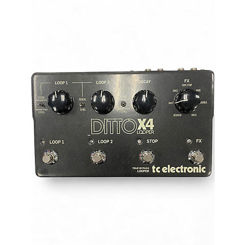 Used TC Electronic Ditto X4 Looper Pedal