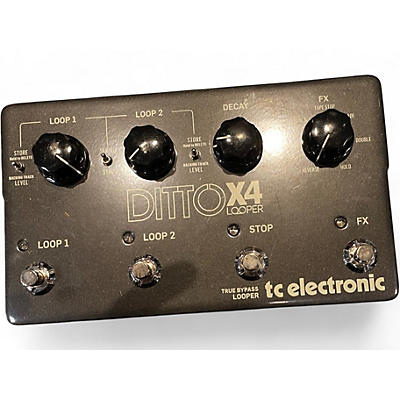 Used TC Electronic Ditto X4 Looper Pedal