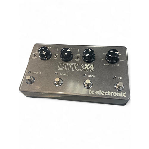 Used TC Electronic Ditto X4 Looper Pedal