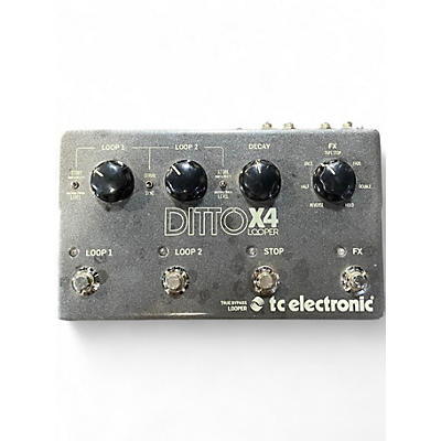 Used TC Electronic Ditto X4 Looper Pedal
