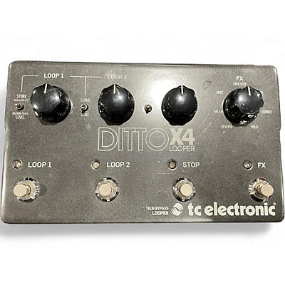 Used TC Electronic Ditto X4 Looper Pedal