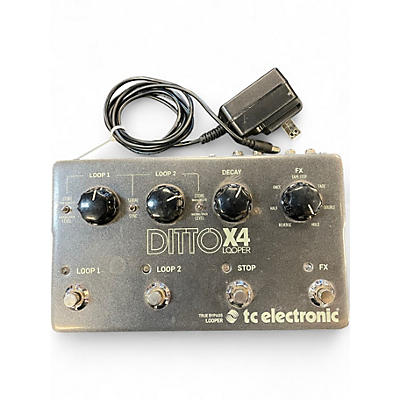 Used TC Electronic Ditto X4 Looper Pedal