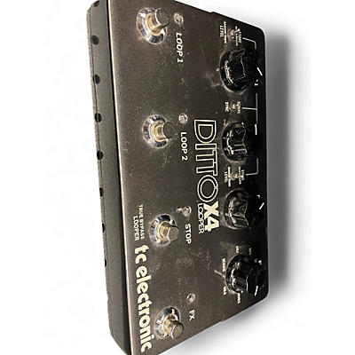 Used TC Electronic Ditto X4 Looper Pedal