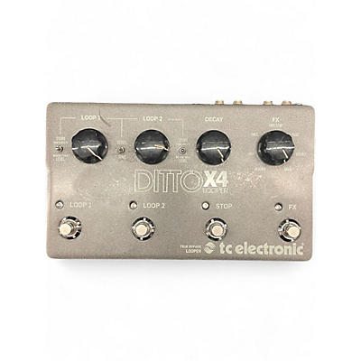 Used TC Electronic Ditto X4 Looper Pedal