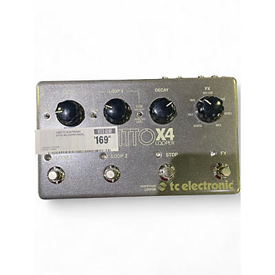Used TC Electronic Ditto X4 Looper Pedal