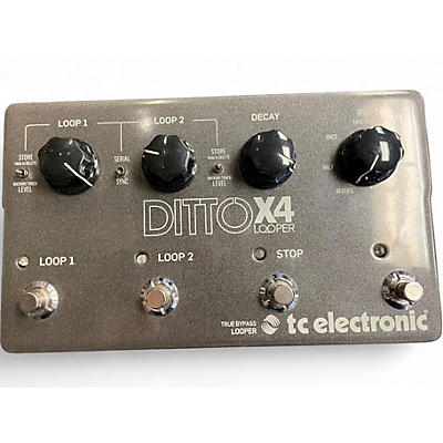Used TC Electronic Ditto X4 Looper Pedal