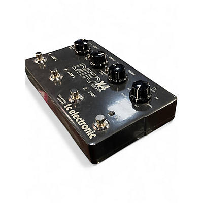 Used TC Electronic Ditto X4 Looper Pedal