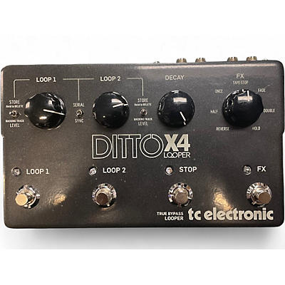 Used TC Electronic Ditto X4 Looper Pedal