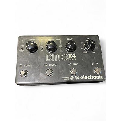 Used TC Electronic Ditto X4 Looper Pedal