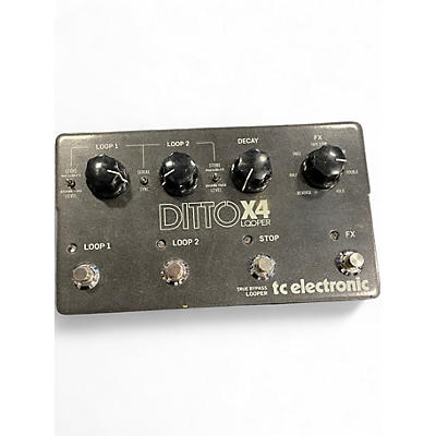 Used TC Electronic Ditto X4 Looper Pedal