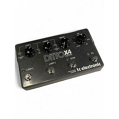 Used TC Electronic Ditto X4 Looper Pedal