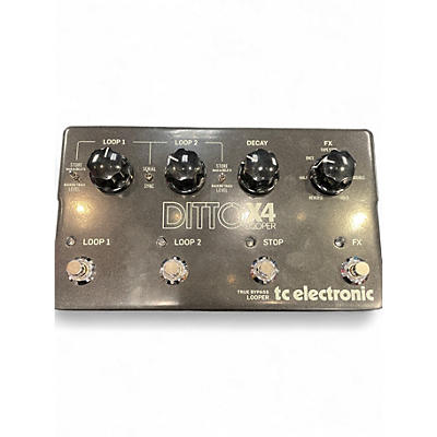 Used TC Electronic Ditto X4 Looper Pedal