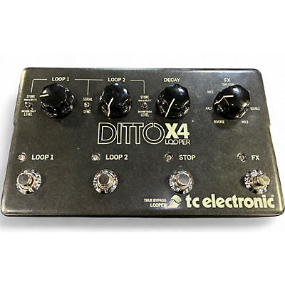 Used TC Electronic Ditto X4 Looper Pedal
