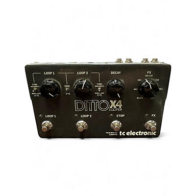 Used TC Electronic Ditto X4 Looper Pedal