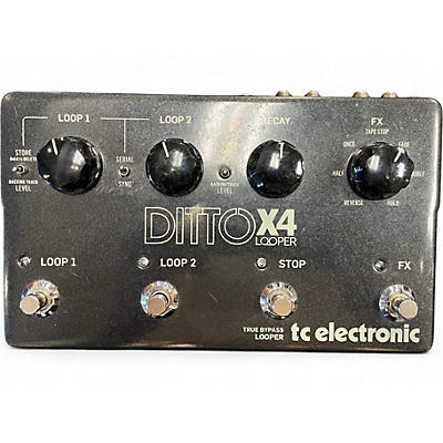 Used TC Electronic Ditto X4 Looper Pedal