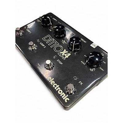 Used TC Electronic Ditto X4 Looper Pedal