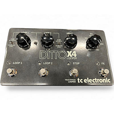 Used TC Electronic Ditto X4 Looper Pedal
