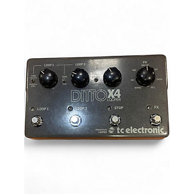 Used TC Electronic Ditto X4 Looper Pedal