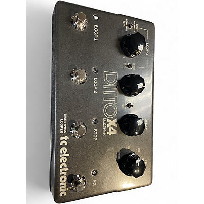 Used TC Electronic Ditto X4 Looper Pedal