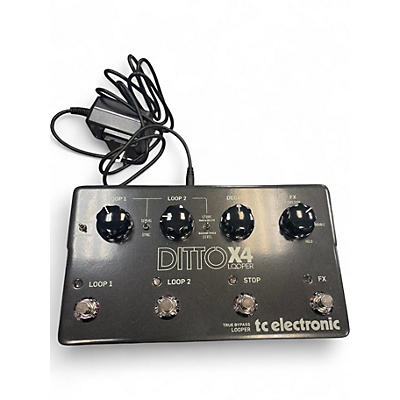 Used TC Electronic Ditto X4 Looper Pedal