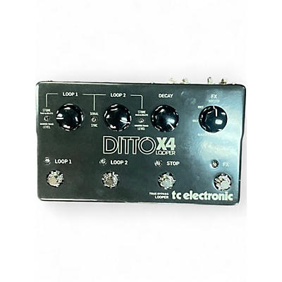 Used TC Electronic Ditto X4 Looper Pedal