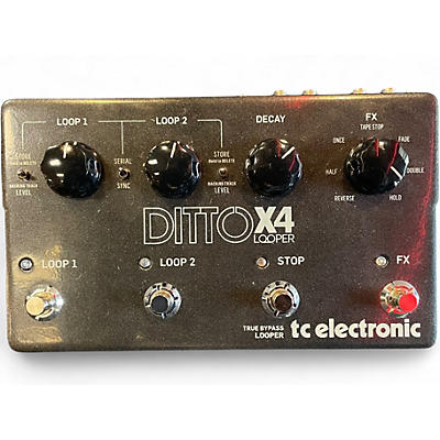 Used TC Electronic Ditto X4 Looper Pedal