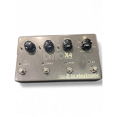 Used TC Electronic Ditto X4 Looper Pedal