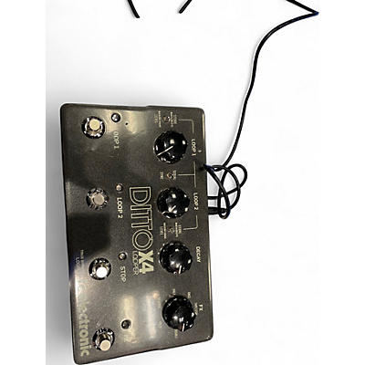 Used TC Electronic Ditto X4 Looper Pedal