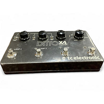 Used TC Electronic Ditto X4 Looper Pedal