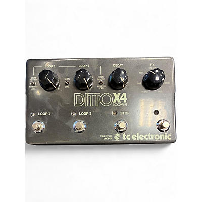 Used TC Electronic Ditto X4 Looper Pedal