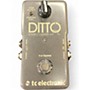 Used TC Electronic Ditto stereo looper Pedal