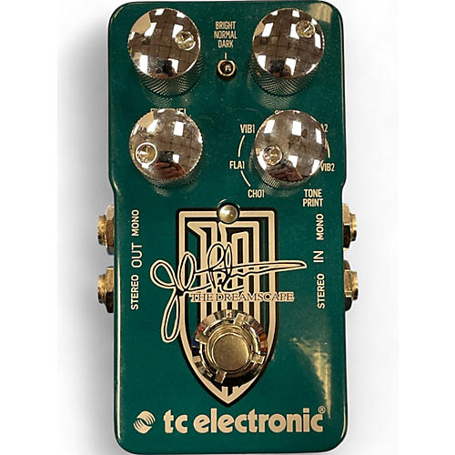 TC Electronic Used TC Electronic Dreamscape John Petrucci Signature Effect Pedal