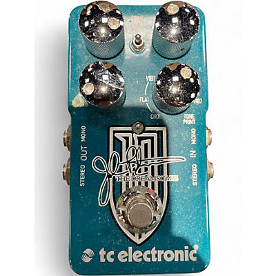 Used TC Electronic Dreamscape John Petrucci Signature Effect Pedal