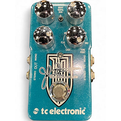Used TC Electronic Dreamscape John Petrucci Signature Effect Pedal