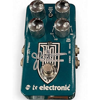Used TC Electronic Dreamscape John Petrucci Signature Effect Pedal