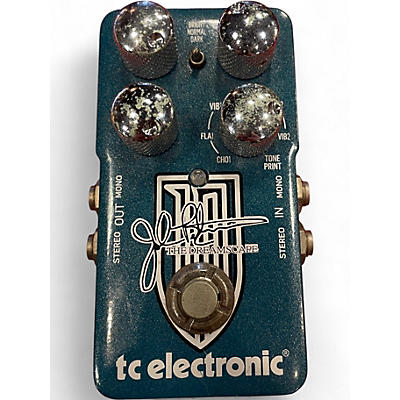 Used TC Electronic Dreamscape John Petrucci Signature Effect Pedal