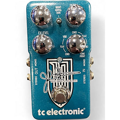 Used TC Electronic Dreamscape John Petrucci Signature Effect Pedal