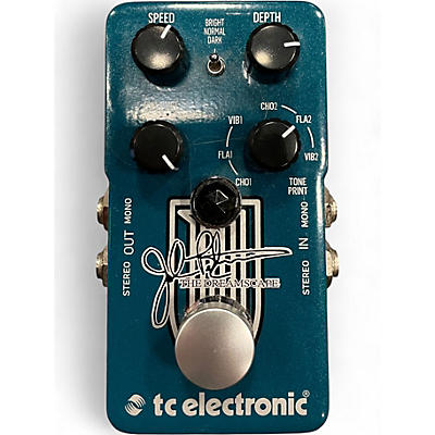 Used TC Electronic Dreamscape John Petrucci Signature Effect Pedal