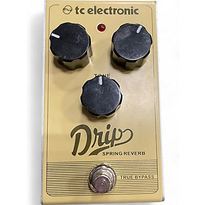 Used TC Electronic Drip Effect Pedal