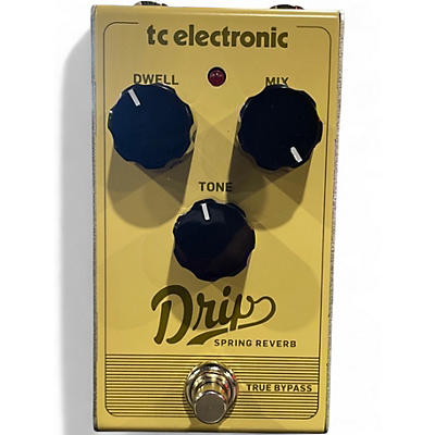 Used TC Electronic Drip Effect Pedal